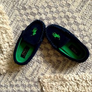 Baby Ralph Lauren Suede Loafers